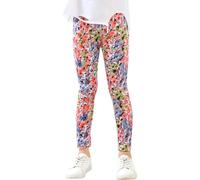 Generisch Ropa para pantalones largos hasta el tobillo con estampado floral Cómodos pantalones elásticos para pantalones versátiles para todos los días, resistentes, fáciles de cuidar, Verde militar
