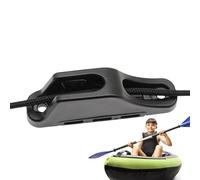 Generisch Rope Cleat for Boating - Heavy Duty Nylon Marine Cleat, High Load Capacity, Secure Rope Fastener, Sturdy Outdoor Sailing & Kayak Accessory, for Fishing, Camping, Water Sports
