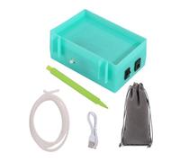 Generisch Rotulador de pintura de piedras preciosas - bolígrafo de pintura al vacío Gem Art con compartimento de almacenamiento - Aspiración eléctrica - Accesorios para bordar, dibujar, manualidades