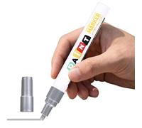 Generisch Rotulador para tumba, tinta a base de aceite de secado rápido, punta fina de 3 mm, para dibujar, escribir y escribir sobre vidrio, piedra, madera, metal y tela