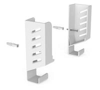 Generisch Router Wandregal - Wandhalterung Einzelfloating-Routerregal | Wandhalterung für WLAN, TV-Box, Lautsprecher Webcam, Mesh, Elektrogeräte kompakte Home Office drinnen