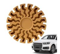 Generisch Rueda de borrado de pegatinas, removedor de pegamento para coche, barco y autocaravana | Rueda eficiente para eliminar pegatinas, restos de pegamento y láminas