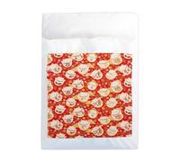 Generisch Saco de dormir para gatos, cachorros de invierno, cama suave para gatitos, para amantes de los animales, padres, estación fría, sala de estar, dormitorio, oficina