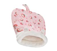 Generisch Saco de dormir para gatos - Saco de gato lavable semiabierto - Robusto y lavable - Cama para gatos de invierno para animales pequeños, interior y exterior, utilizable todo el año