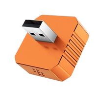 Generisch Saco de Exposição, adaptador de conexión rápida Plug and Play - Mini convertidor inalámbrico de vehículo - sedán recogida y