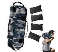 Generisch Sacos de para Culturismo - Bolsas de Entrenamiento con Asas, Sacos de para Viajes Pesados | Accesorios de Culturismo portátiles para Adultos, Mujeres y niños mejoran la Fuerza