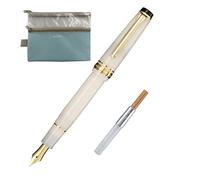 Generisch Sailor Pro Gear Slim Shikiori - Pluma estilográfica (MF) con convertidor y caja de lápices (importado de Japan) (Harvest Moon (11-1224-303))