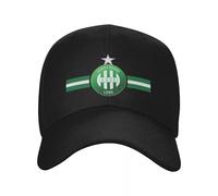 Generisch Saint-Etienne - Gorra de béisbol Stéphanois Gorra de Golf Hombre Sombrero Gracioso Golf Auténtico Masculino Femenino
