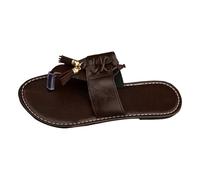Generisch Sandalia Mujer Cómodo Verano Sandalias Con Plataforma Elegante Sandalias De Plataforma Zapatos Clásicos De Verano Sandalias Coloridas Sandalias De Mujer Sandalias Baratas, marrón, 37 EU
