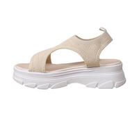 Generisch Sandalia Mujer Sandalias con Plataforma Elegante Sandalias de Plataforma Sandalias Deportivas Zapatos Verano Sandalias Coloridas Sandalias Mujer Diferencia Sandalias Sandalias Sandalias