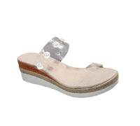Generisch Sandalia Mujer Sandalias de Cuña Sandalias Deportivas Sandalias de Plataforma Ancha Sandalias Deportivas Zapatos de Verano Sandalias Coloridas Mujer Sandalias Baratas, claro, 40 EU