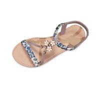 Generisch Sandalia Mujer Trekkingsandalen con Tacón Sandalias para Exterior Sandalias Mujer Impermeable Sandalias Plataforma Sandalias Deportivas Zapatos de Verano con Tacón Ligero Sandalias Baratas