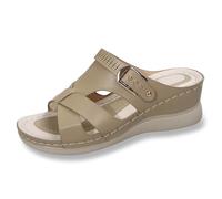 Generisch Sandalia Mujer Verano Cómodo Verano Sandalias de Cuña Sandalias Deportivas Sandalias Anchas Sandalias de Plataforma Elegantes Zapatos de Verano Sandalias Coloridas Mujer Sandalias Baratas