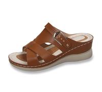 Generisch Sandalia Mujer Verano Cómodo Verano Sandalias de Cuña Sandalias Deportivas Sandalias Anchas Sandalias de Plataforma Elegantes Zapatos de Verano Sandalias Coloridas Mujer Sandalias Baratas