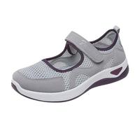 Generisch Sandalias 2025 Slides Zapatos de Verano Zapatos Mujer Mocasines Mujer Mocasines con Puente de un Pie Zapatos Mamá, gris, 40 EU