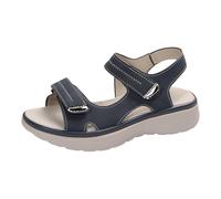 Generisch Sandalias de cuña Zapatos Deportivos Transpirables Mujer Estilo Abierto Toe Beach Sandalias Mujer, azul, 39 EU