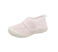 Generisch Sandalias de malla 26 Baotou Antipatadas Sandalias Niñas Color Sólido Playa Zapatos Mujer Botas de Caza, Rosa., 30.5 EU