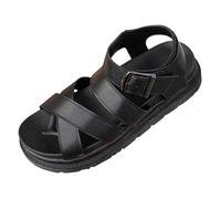 Generisch Sandalias de mujer con plataforma, sandalias de trekking para mujer, ligeras, sandalias para exteriores, puntera abierta, zapatos de verano, tallas grandes, zapatos descalzos, hebilla ligera