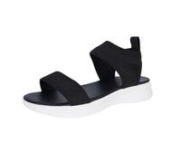 Generisch Sandalias de mujer de malla transpirable de verano sandalias deportivas ortopédicas lavables, tela de punto, sandalias de verano, cómodas suela gruesa, fondo plano, antideslizantes, tallas
