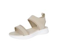 Generisch Sandalias de mujer de malla transpirable de verano sandalias deportivas ortopédicas lavables, tela de punto, sandalias de verano, cómodas suela gruesa, fondo plano, antideslizantes, tallas