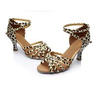 Generisch Sandalias de mujer de moda adecuadas para aprender a bailar ocio diario - zapatos cómodos de verano para mujer, beige, 35 EU