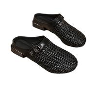 Generisch Sandalias de mujer transpirables para caminar, sandalias deportivas, cómodas, suelas planas, zapatillas de playa, zapatillas de vacaciones, zapatos de exterior, cómodas para el tiempo libre