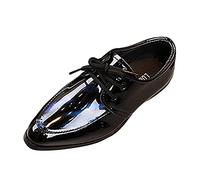 Generisch Sandalias de Plataforma Fiesta, Sandalias Cerradas Niños 27 Sandalias de Juego Ultraligeras Transpirables Sandalias de Pasarela Antideslizante Sandalias de Fiesta Sencillas Zapatos de Baile
