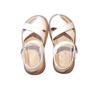 Generisch Sandalias de tiras para niñas, sandalias para niños, anchura: Mediana Niñas Sandalias Niños Niños Zapatos de Playa Verano Antideslizante Senderismo Zapatos de Verano Sandalias de Bebé, beige