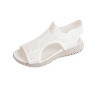 Generisch Sandalias de verano cómodas para mujer, cómodas para senderismo, antideslizantes, con pies abiertos, sandalias con plantilla suave, sandalias de trekking, informales, sandalias de malla de