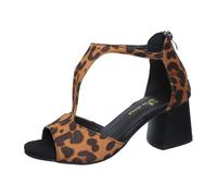 Generisch Sandalias para mujer, sandalias de noche para fiesta, cómodas, elegantes, zapatos de noche, tacones altos, punta abierta, hueca, básica, zapatos de verano de moda, zapatos de novia, zapatos