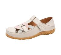 Generisch Sandalias Planas para Mujer Cerradas Delanteras - Zapatos Ortopédicos de Verano Ligero con Plantilla Suave Sandalias de Corte de Pie Anchos Sandalias de Trekking Sandalias Deportivas