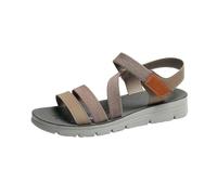 Generisch Sandalias sin esfuerzo para el día a día, sandalias modernas deportivas con correa romana con suela plana, ajuste ancho, compañero de playa informal para primavera, caqui, 42 EU