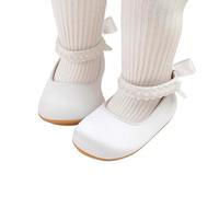 Generisch Sandalias suaves para bebés y niños pequeños con adornos de perlas: ideales para primavera y otoño, botas antideslizantes para bebés para primeros pasos, adecuadas para 0-18 meses., A3