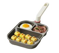 Generisch Sartén para tortilla | Sartén para desayuno, parrilla para hamburguesas para hornear filetes Arepas, para salchichas, filete Arepas Dosa Tortilla Sandwich