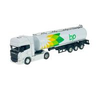 Generisch Scania Serie R R730 V8 Rojo BP Tanque Blanco A partir de 2005 Camión 1/64 Metal Modelo Coche Die Cast Nuevo en Caja