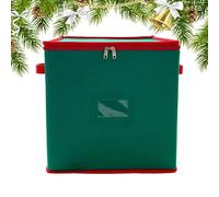 Generisch Scatola Per Decorazioni Natalizie | Organizzatore Natalizio Per 64 Decorazioni - Custodia Pieghevole Per Giocattoli Bambini,Per Traslochi Università Vacanza Casa Vestiti Donne Uomini