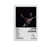 Generisch Scott Utopia Póster para Habitación, Lienzo Estético Arte de Pared Arte de Pared Dormitorio Póster 30 x 45 cm