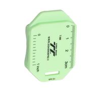 Generisch Seam Guide Sewing Machine, Magnetic Positioning Tool, Needlework Gear Portable Compact 2.17x1.57 inches for Dressmaking, Hemming, Quilting, Ideal for Home Workshop Use