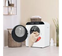 Generisch Secador de escape de 3 kg con esterilización UV y alta temperatura, 6 programas de secado, montaje en pared, temporizador de 10 - 180 min, bloqueo para niños, doble sentido de giro, ideal