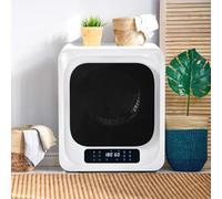 Generisch Secador de gas compacto con desinfección UV, montaje en pared, capacidad real de 4 kg, 850 W, 6 programas y protección contra sobrecalentamiento, para un secado rápido e higiénico en