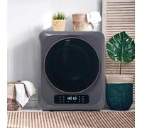 Generisch Secador de gas de acero inoxidable, 4 kg, con desinfección UV, 850 W, 6 programas, protección contra sobrecalentamiento (clase energética G)