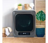 Generisch Secador de gas de acero inoxidable, 4 kg, desinfección UV, montaje en pared, 6 programas, 850 W