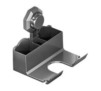 Generisch Secador de pelo para cuarto de baño | Sin secador de pelo, soporte liso, accesorios de herramientas de peluquería, sistemas de almacenamiento de spa para baño de hotel