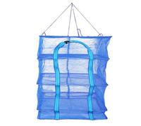 Generisch Secador de pescado - 35 x 35 x 66 cm malla | 4 niveles plegable | Colgante | Moscas PE Secador de Alimentos | Bolsa de almacenamiento transpirable | Para pescado, Gēmüse, mariscos
