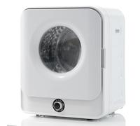 Generisch Secador de ropa 3 kg/4,5 kg, capacidad de acero inoxidable, 830 W, montaje en pared, 5 programas, filtración múltiple, protección contra sobrecalentamiento, eficiencia energética para el