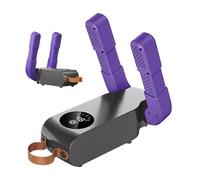 Generisch Secador de zapatillas, calentador de botas plegable - temporizador de 5 niveles, botas de trabajo, secadoras, para meses de invierno, viajes, gimnasio, al aire, aventuras, lugares de