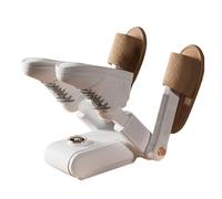 Generisch Secador de zapatos, temporizador de 3 niveles, calentador de botas - Secador de guantes plegable - Para estaciones de lluvias, meses de invierno, viajes, aventuras al aire libre, trabajo