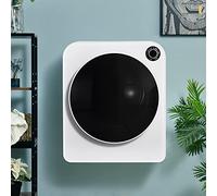 Generisch Secadora compacta de salida de aire, 3 kg, tambor de acero inoxidable, 5 programas, montaje en pared, silencioso (62 dB), filtro triple, protección contra sobrecalentamiento, ideal para