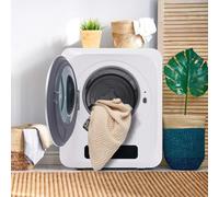 Generisch Secadora de ropa de acero inoxidable, capacidad de 3-4 kg con desinfección UV, dispositivo de montaje en pared de 850 W, 6 programas automáticos y filtración múltiple, protección contra