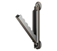 Generisch Secadora de ropa plegable compacta con múltiples niveles | Para montaje en pared - portátil, resistente para dormitorio, lavandería